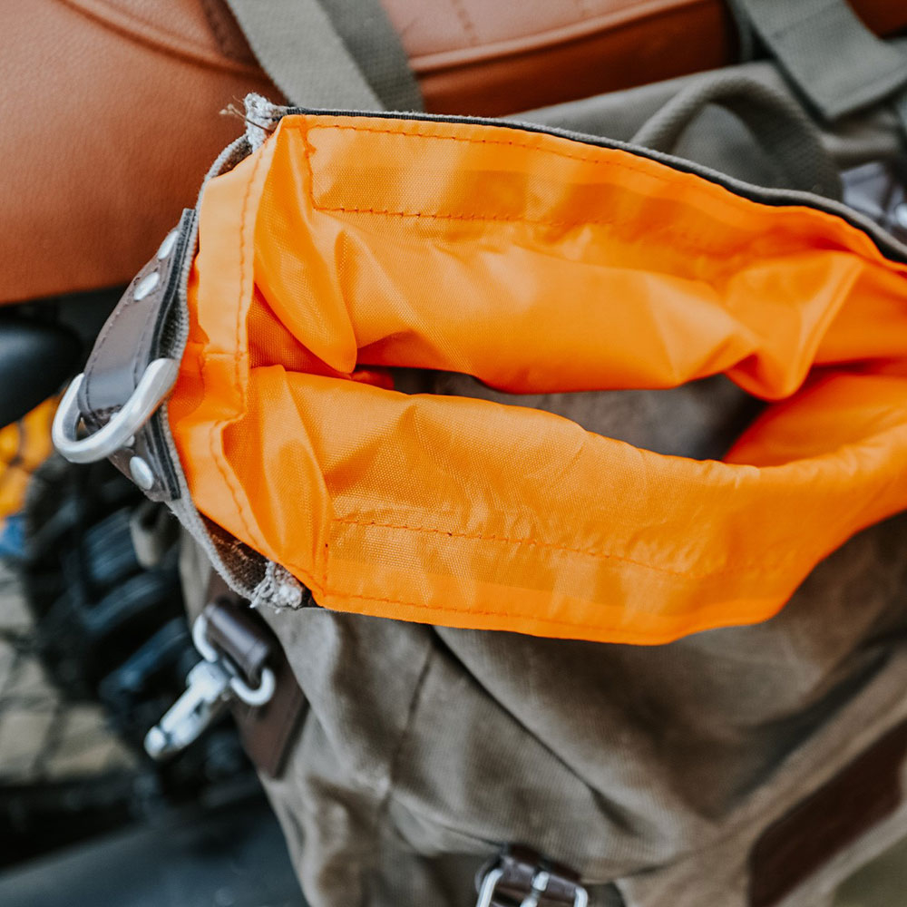 Oxford Heritage Panniers Khaki 40L MC UTSTYR
