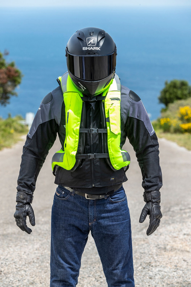 CHALECO AIRBAG HELITE TURTLE 2 HI-VIZ