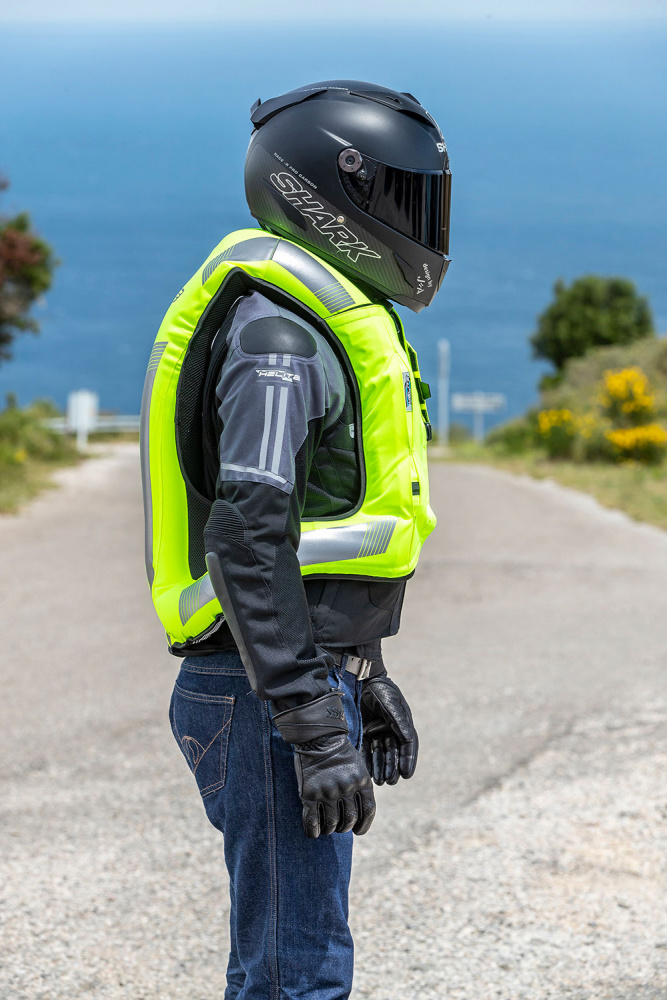 2 Hi-viz Airbagvest - MC-UTSTYR