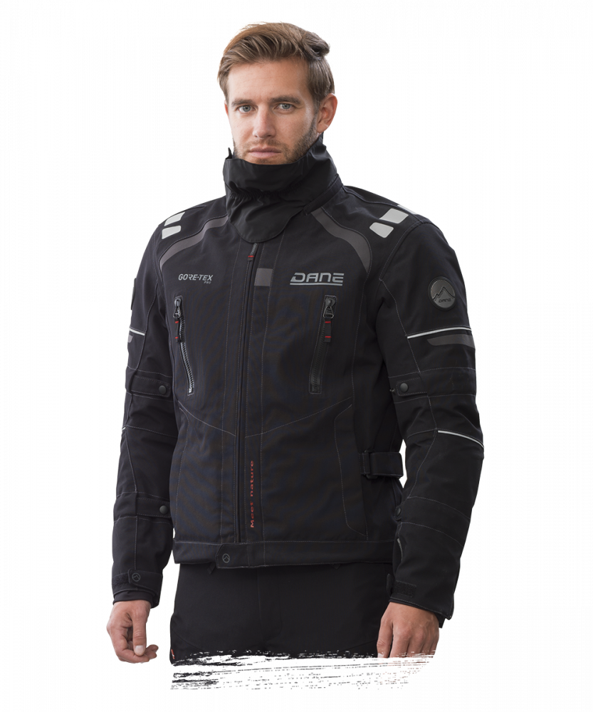 DANE Julso Gore Tex PRO Shell Sort MC UTSTYR