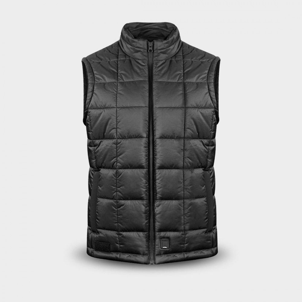 Racer THE DISTRICT MEN HEATED SLEEVELESS JACKET MC UTSTYR