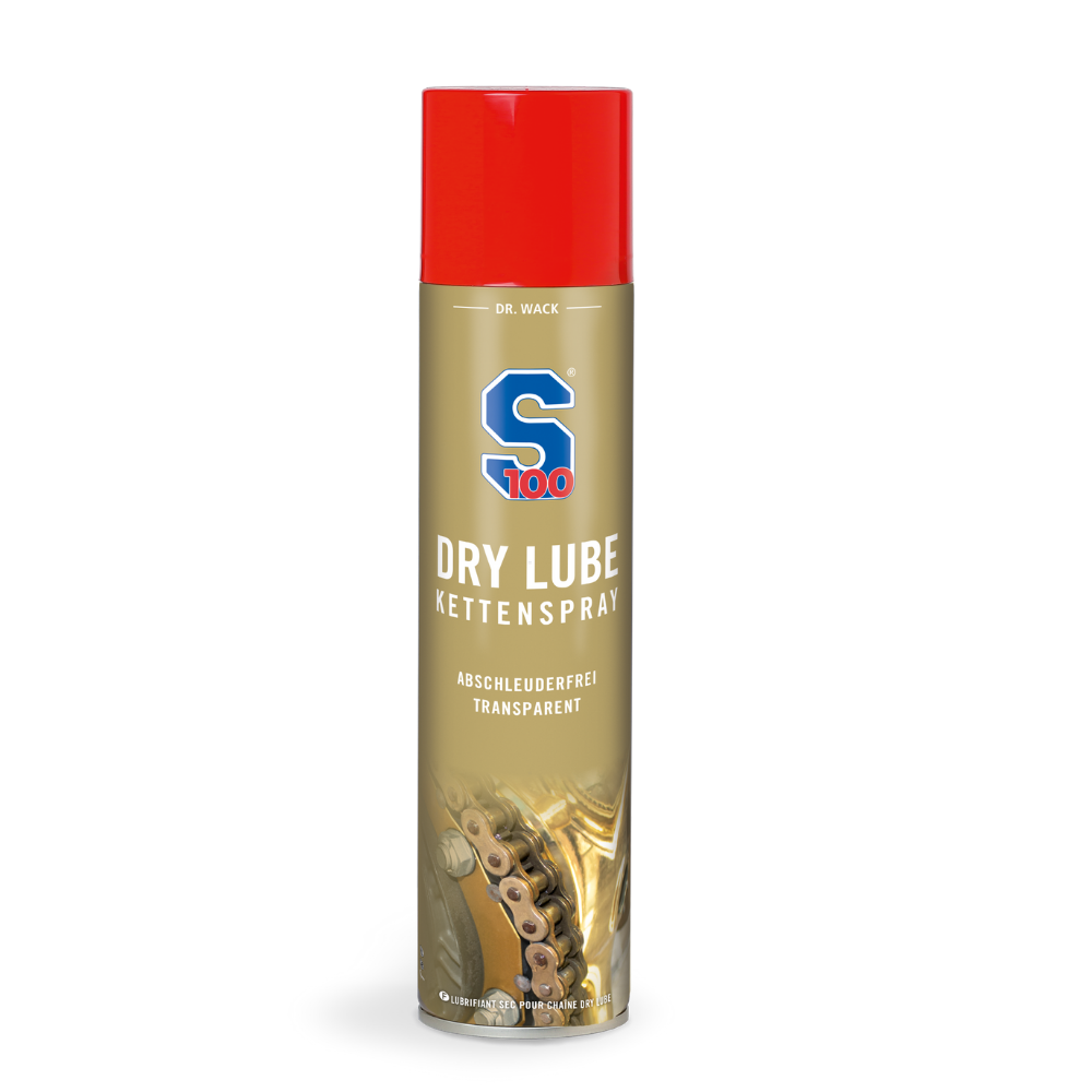 Dry shop lube chain