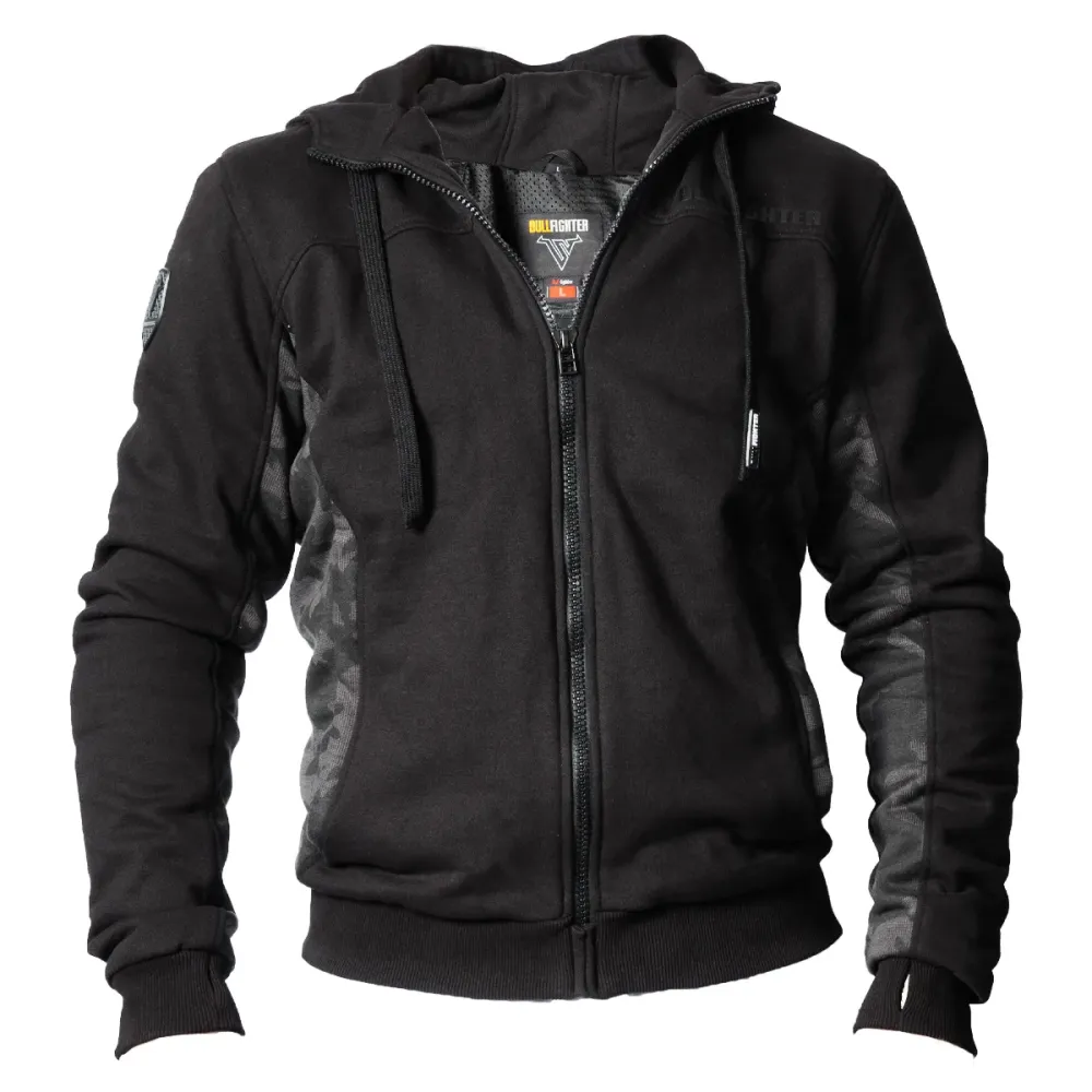 Bullfighter Atlas MC Hoodie Svart Camo MC UTSTYR