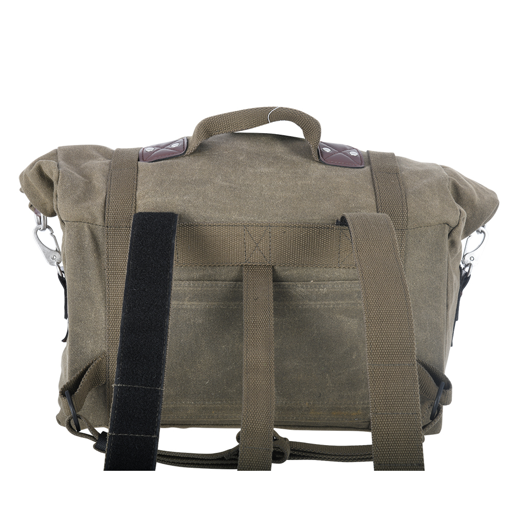 Oxford Heritage Panniers Khaki 40L MC UTSTYR