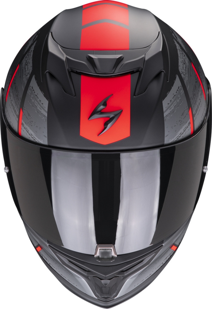 Scorpion EXO520 Evo AIR Maha Rød MCUTSTYR